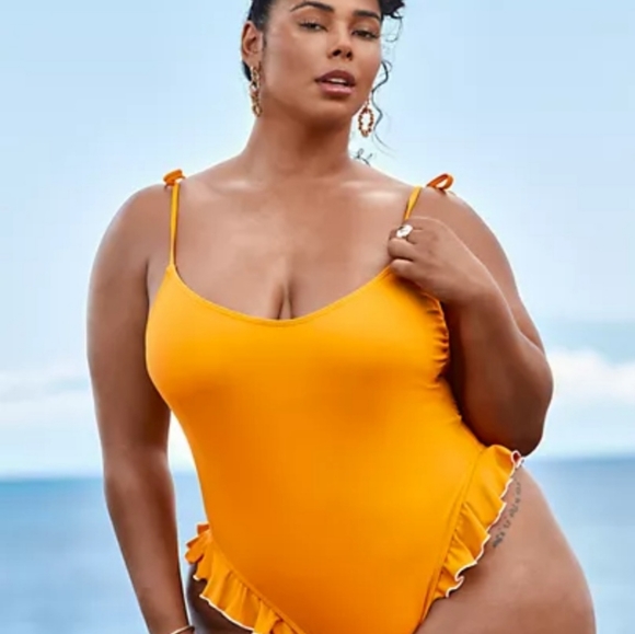 Agent Peel" One-Piece Swimsuit - Tabria Majors X F - Picture 2 of 3